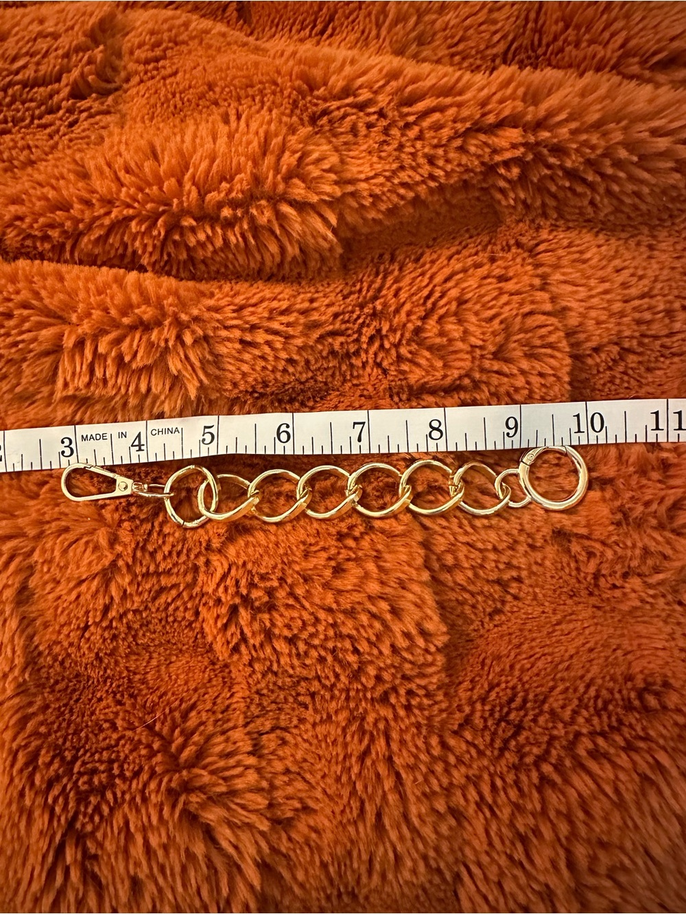 Purse charm/keychain